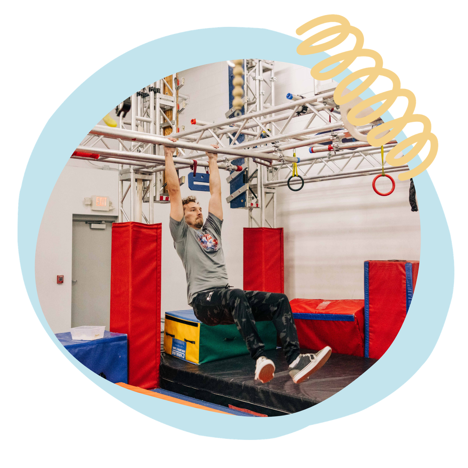 ninja warrior classes in winchester va for active kids classes in action