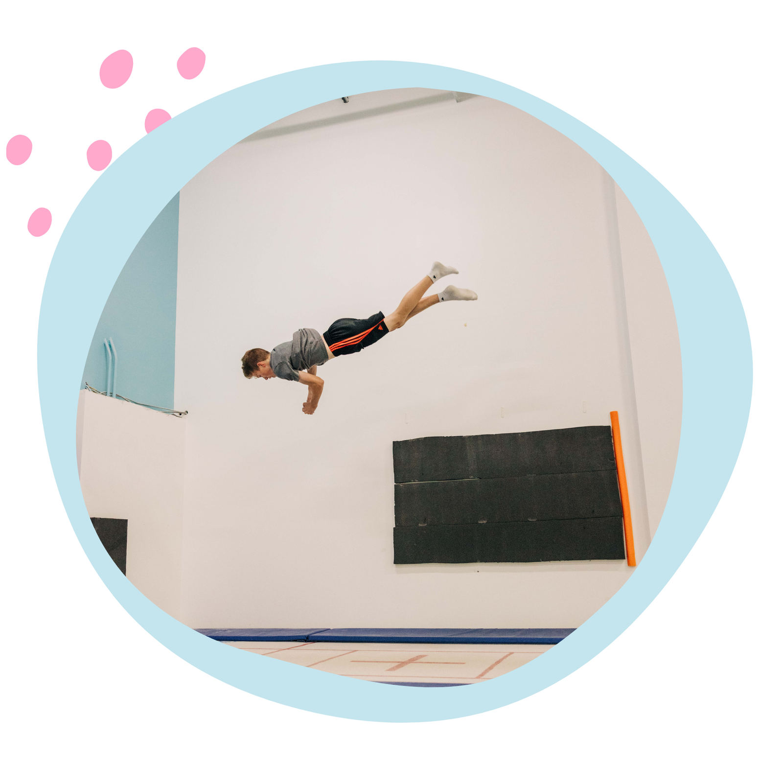 trampoline classes in winchester va for all ages stretching group